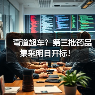 弯道超车？第三批药品集采明日开标！（图4）