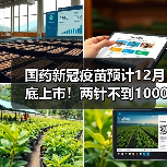 国药新冠疫苗预计12月底上市!两针不到1000元(图1) 国药新冠疫苗预计12月底上市!两针不到1000元(图1)