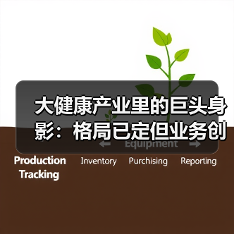 大健康产业里的巨头身影：格局已定但业务创新才刚刚开始（图2）