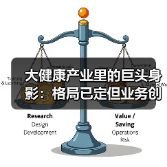 大健康产业里的巨头身影：格局已定但业务创新才刚刚开始（图4）