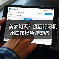 美梦幻灭?疫后呼吸机出口市场急速萎缩(图2) 美梦幻灭?疫后呼吸机出口市场急速萎缩(图2)