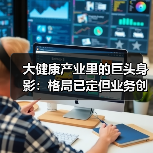 大健康产业里的巨头身影：格局已定但业务创新才刚刚开始（图1）