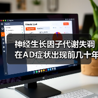 神经生长因子代谢失调在AD症状出现前几十年就开始了(图3) 神经生长因子代谢失调在AD症状出现前几十年就开始了(图3)