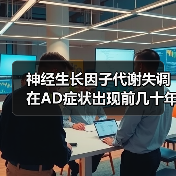 神经生长因子代谢失调在AD症状出现前几十年就开始了(图1) 神经生长因子代谢失调在AD症状出现前几十年就开始了(图1)