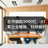 总市值超9000亿,41家企业破局,科创板何以引领医疗行业远航?(图2) 总市值超9000亿,41家企业破局,科创板何以引领医疗行业远航?(图2)
