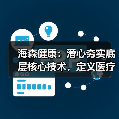 海森健康：潜心夯实底层核心技术，定义医疗AI大数据价值高度（图2）
