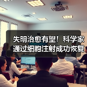失明治愈有望！科学家通过细胞注射成功恢复失明小鼠视力（图3）