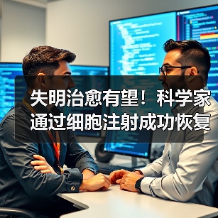 失明治愈有望！科学家通过细胞注射成功恢复失明小鼠视力（图2）