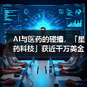 AI与医药的碰撞，「星药科技」获近千万美金融资（图2）