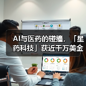 AI与医药的碰撞，「星药科技」获近千万美金融资（图1）
