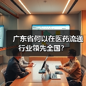 广东省何以在医药流通行业领先全国？（图1）