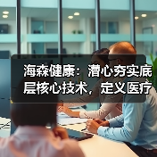 海森健康：潜心夯实底层核心技术，定义医疗AI大数据价值高度（图3）