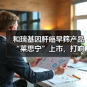 和瑞基因肝癌早筛产品“莱思宁”上市，打响早筛早诊普及战（图4）
