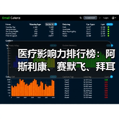 医疗影响力排行榜:阿斯利康、赛默飞、拜耳、西门子(图1) 医疗影响力排行榜:阿斯利康、赛默飞、拜耳、西门子(图1)