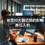 体重对大脑功能的影响是惊人的(图1) 体重对大脑功能的影响是惊人的(图1)