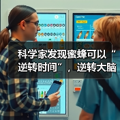 科学家发现蜜蜂可以“逆转时间”,逆转大脑衰老(图4) 科学家发现蜜蜂可以“逆转时间”,逆转大脑衰老(图4)