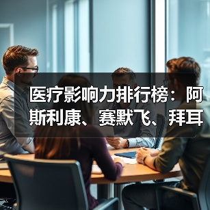 医疗影响力排行榜:阿斯利康、赛默飞、拜耳、西门子(图2) 医疗影响力排行榜:阿斯利康、赛默飞、拜耳、西门子(图2)