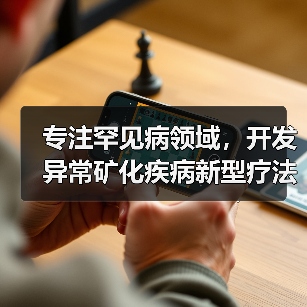 专注罕见病领域，开发异常矿化疾病新型疗法（图2）
