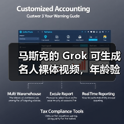马斯克的 Grok 可生成名人裸体视频，年龄验证被指形同虚设（图4）