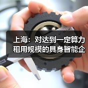 上海：对达到一定算力租用规模的具身智能企业，给予最高 4000 万元 / 年算力券支持（图3）