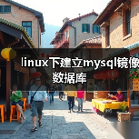 linux下建立mysql镜像数据库（图3）