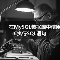 在MySQL数据库中使用C执行SQL语句（图1）