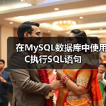 在MySQL数据库中使用C执行SQL语句（图2）