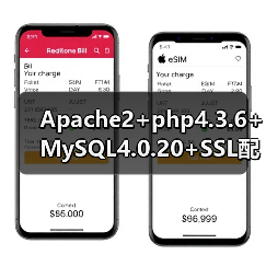 Apache2+php4.3.6+MySQL4.0.20+SSL配置过程（图2）