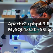 Apache2+php4.3.6+MySQL4.0.20+SSL配置过程（图3）