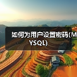 如何为用户设置密码(MYSQL)(图3) 如何为用户设置密码(MYSQL)(图3)