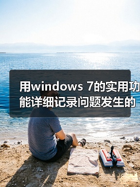 用windows 7的实用功能详细记录问题发生的步骤(图3) 用windows 7的实用功能详细记录问题发生的步骤(图3)