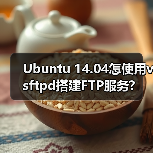 Ubuntu 14.04怎使用vsftpd搭建FTP服务?(图2) Ubuntu 14.04怎使用vsftpd搭建FTP服务?(图2)