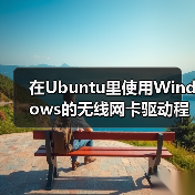 在Ubuntu里使用Windows的无线网卡驱动程序的方法教程(图4) 在Ubuntu里使用Windows的无线网卡驱动程序的方法教程(图4)