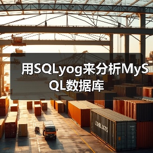 用SQLyog来分析MySQL数据库(图3) 用SQLyog来分析MySQL数据库(图3)