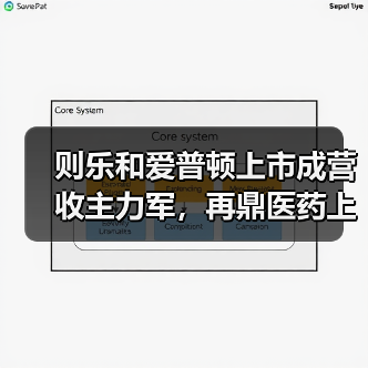 则乐和爱普顿上市成营收主力军，再鼎医药上半年净收入1920万美元（图1）
