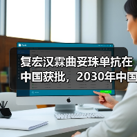复宏汉霖曲妥珠单抗在中国获批，2030年中国市场将突破130亿元（图1）