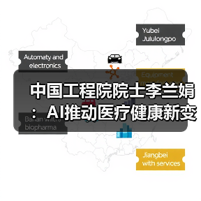 中国工程院院士李兰娟:AI推动医疗健康新变革(图1) 中国工程院院士李兰娟:AI推动医疗健康新变革(图1)