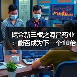 掘金新三板之海昌药业:能否成为下一个10倍股司太立?(图4) 掘金新三板之海昌药业:能否成为下一个10倍股司太立?(图4)