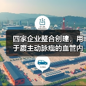 四家企业整合创建,用于腹主动脉瘤的血管内假体即将商用(图1) 四家企业整合创建,用于腹主动脉瘤的血管内假体即将商用(图1)