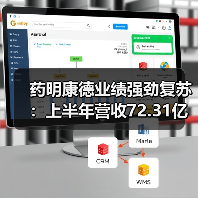药明康德业绩强劲复苏：上半年营收72.31亿元，同比增长超22%（图4）