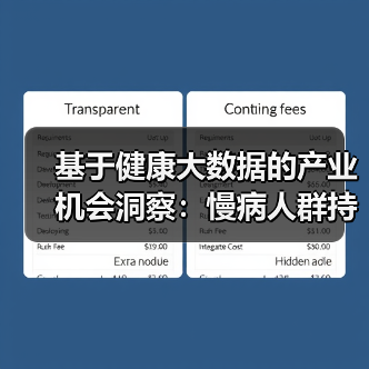 基于健康大数据的产业机会洞察:慢病人群持续扩大(图2) 基于健康大数据的产业机会洞察:慢病人群持续扩大(图2)