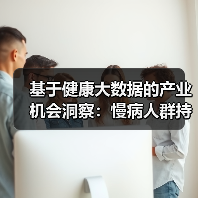 基于健康大数据的产业机会洞察:慢病人群持续扩大(图1) 基于健康大数据的产业机会洞察:慢病人群持续扩大(图1)