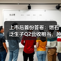 上市后首份答卷:燃石泛生子Q2营收相当,肿瘤NGS行业加速洗牌(图1) 上市后首份答卷:燃石泛生子Q2营收相当,肿瘤NGS行业加速洗牌(图1)