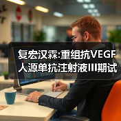 复宏汉霖:重组抗VEGF人源单抗注射液III期试验达预设主要终点（图4）