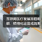 互联网医疗发展渐趋明朗,精细化运营成胜败关键(图3) 互联网医疗发展渐趋明朗,精细化运营成胜败关键(图3)