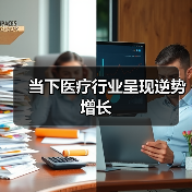 当下医疗行业呈现逆势增长（图3）