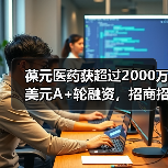 葆元医药获超过2000万美元A+轮融资,招商招银股权投资基金领投(图4) 葆元医药获超过2000万美元A+轮融资,招商招银股权投资基金领投(图4)
