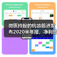 微医持股的杭齿前进发布2020半年报,净利增长358.22%(图3) 微医持股的杭齿前进发布2020半年报,净利增长358.22%(图3)
