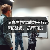 派真生物完成数千万元B轮融资,凯辉领投(图3) 派真生物完成数千万元B轮融资,凯辉领投(图3)