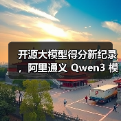 开源大模型得分新纪录,阿里通义 Qwen3 模型拿下全球第三(图1) 开源大模型得分新纪录,阿里通义 Qwen3 模型拿下全球第三(图1)